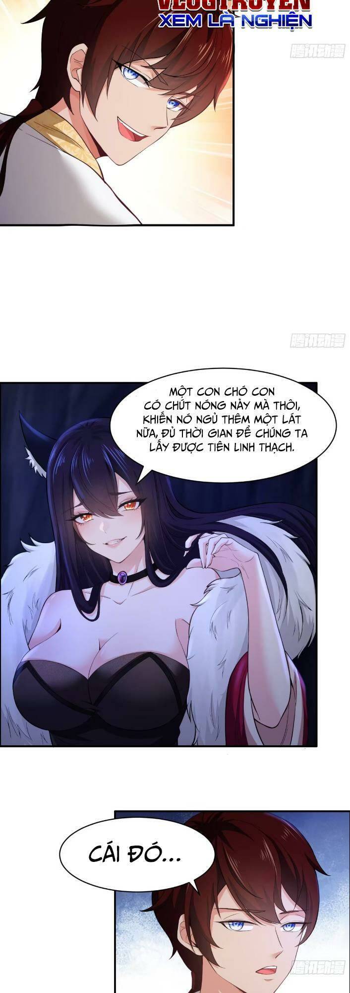 Thái Cổ Yêu Thánh Lấy Ta Làm Lô Đỉnh Chap 12 - Next Chap 13