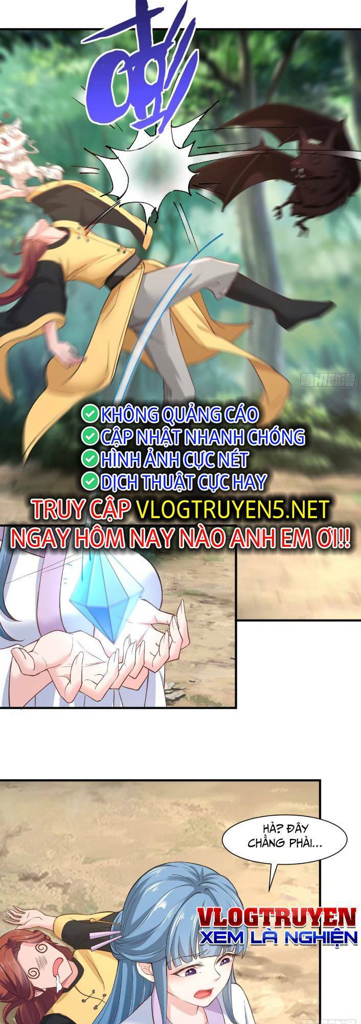 Thái Cổ Yêu Thánh Lấy Ta Làm Lô Đỉnh Chap 12 - Next Chap 13
