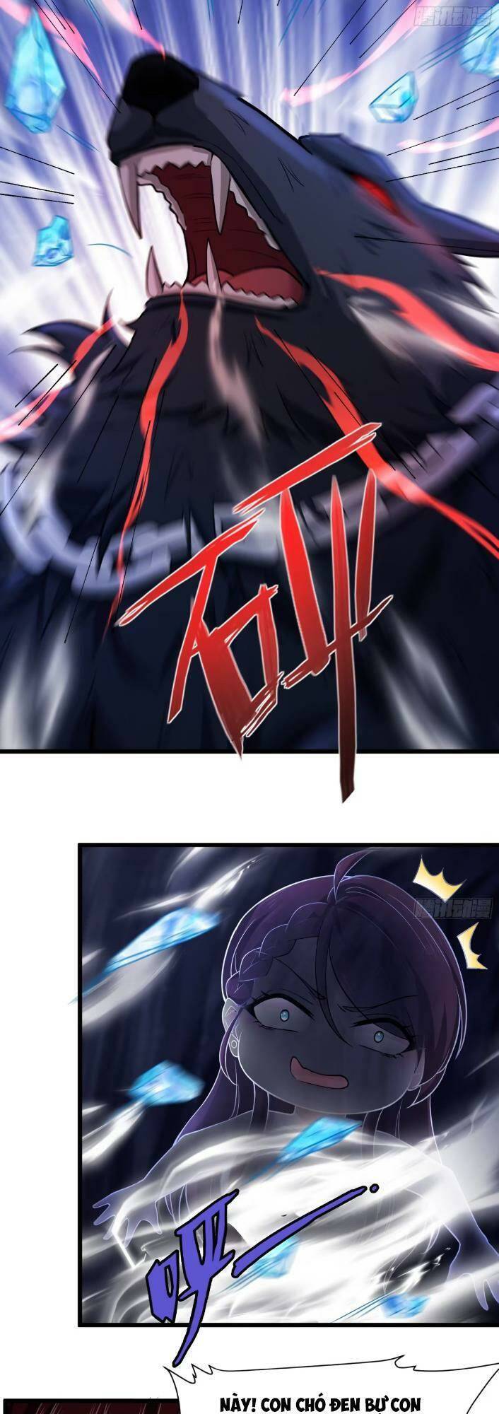 Thái Cổ Yêu Thánh Lấy Ta Làm Lô Đỉnh Chap 12 - Next Chap 13
