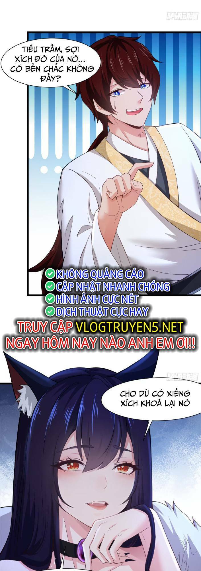 Thái Cổ Yêu Thánh Lấy Ta Làm Lô Đỉnh Chap 12 - Next Chap 13