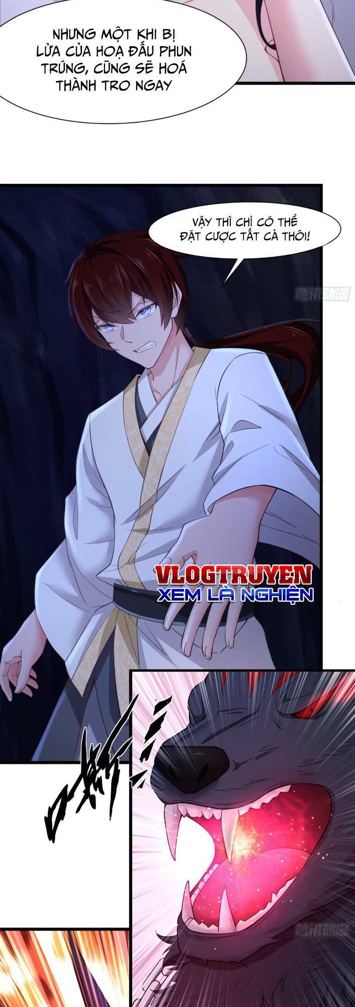 Thái Cổ Yêu Thánh Lấy Ta Làm Lô Đỉnh Chap 12 - Next Chap 13