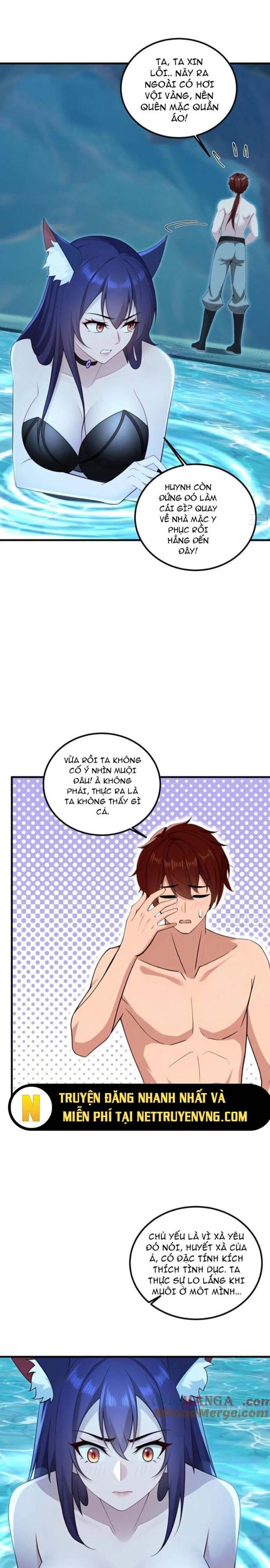 Thái Cổ Yêu Thánh Lấy Ta Làm Lô Đỉnh Chap 120 - Next Chap 121