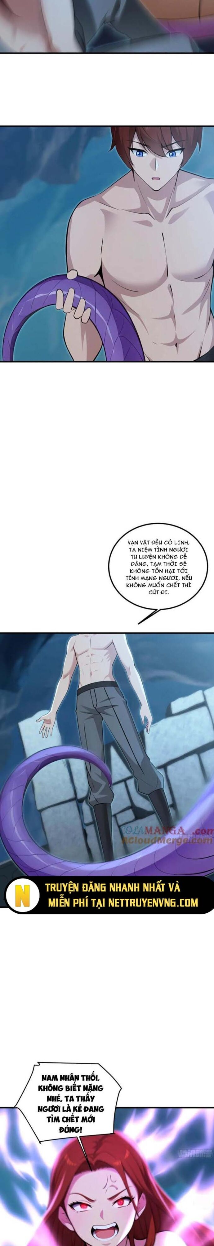Thái Cổ Yêu Thánh Lấy Ta Làm Lô Đỉnh Chap 120 - Next Chap 121