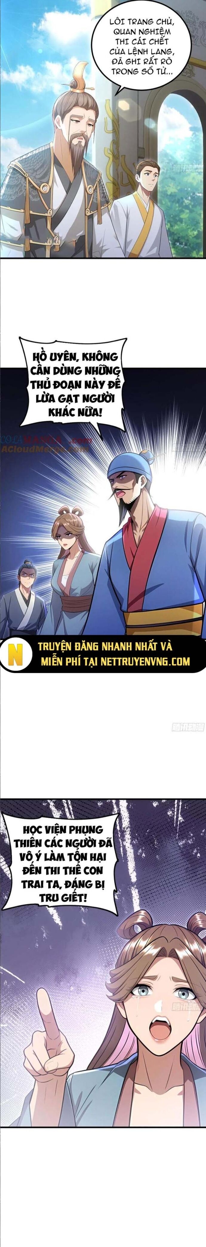 Thái Cổ Yêu Thánh Lấy Ta Làm Lô Đỉnh Chap 122 - Next Chap 123