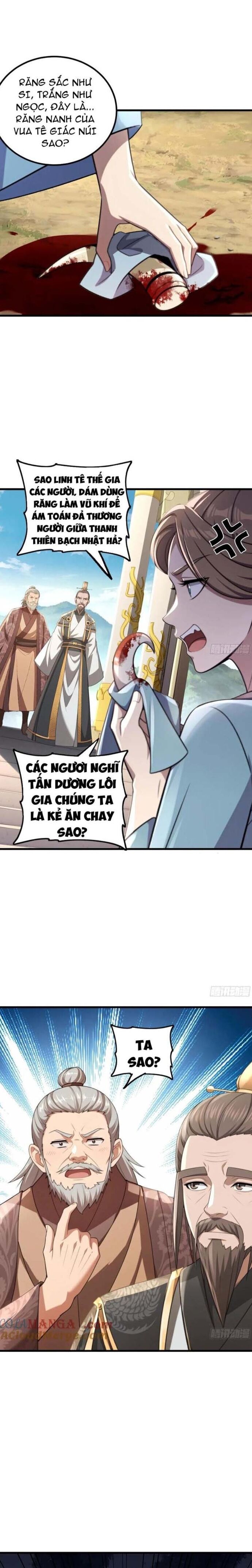 Thái Cổ Yêu Thánh Lấy Ta Làm Lô Đỉnh Chap 124 - Next Chap 125