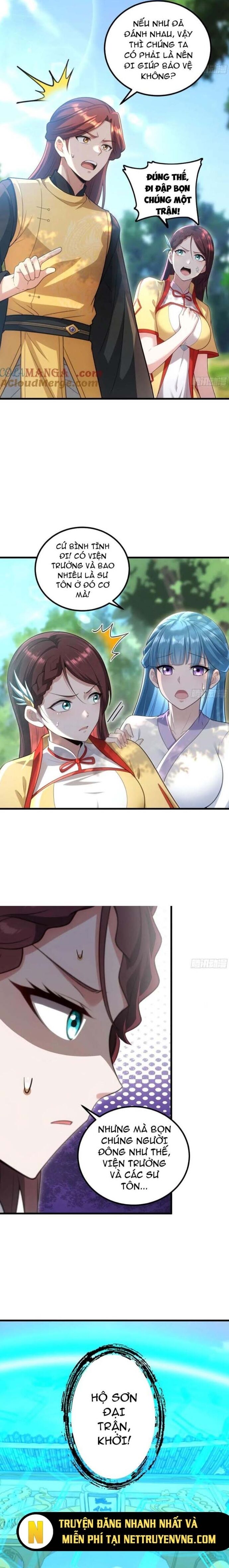 Thái Cổ Yêu Thánh Lấy Ta Làm Lô Đỉnh Chap 124 - Next Chap 125