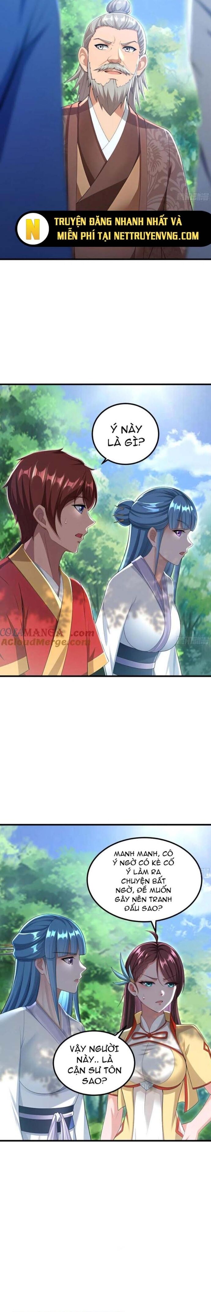 Thái Cổ Yêu Thánh Lấy Ta Làm Lô Đỉnh Chap 126 - Next Chap 127