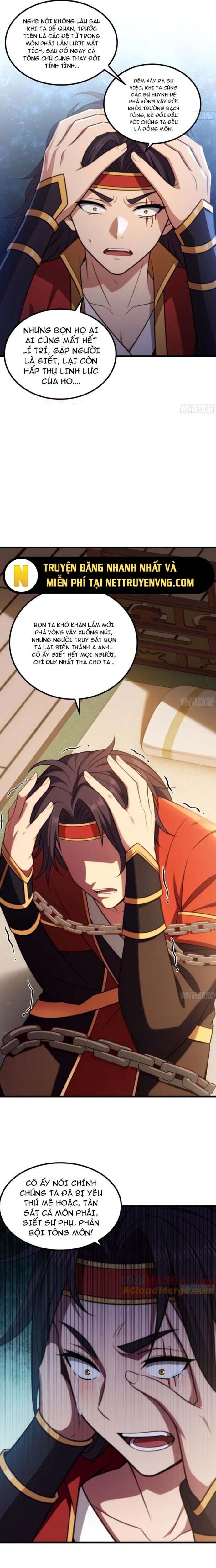 Thái Cổ Yêu Thánh Lấy Ta Làm Lô Đỉnh Chap 127 - Next Chap 128