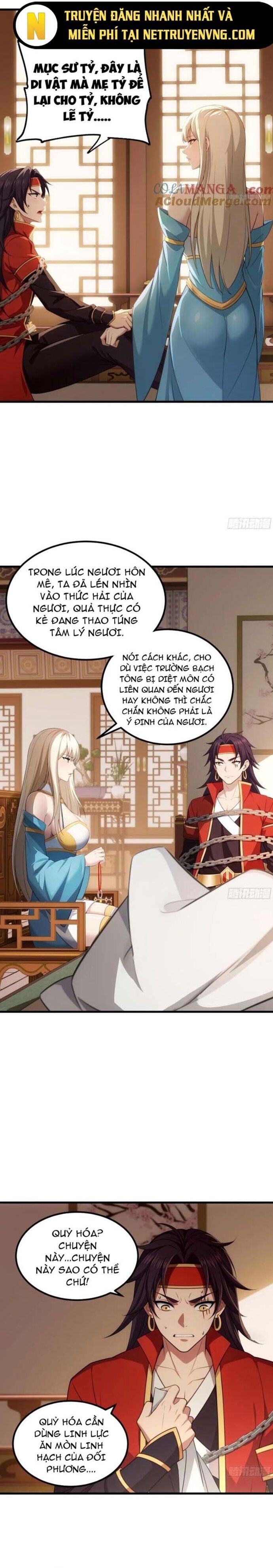 Thái Cổ Yêu Thánh Lấy Ta Làm Lô Đỉnh Chap 127 - Next Chap 128