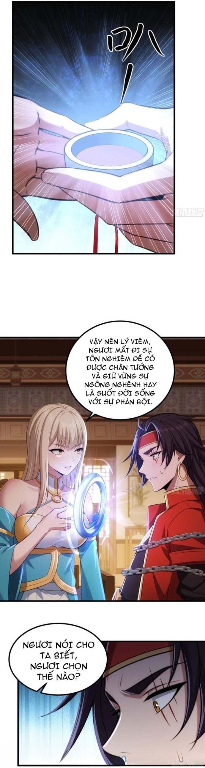 Thái Cổ Yêu Thánh Lấy Ta Làm Lô Đỉnh Chap 127 - Next Chap 128