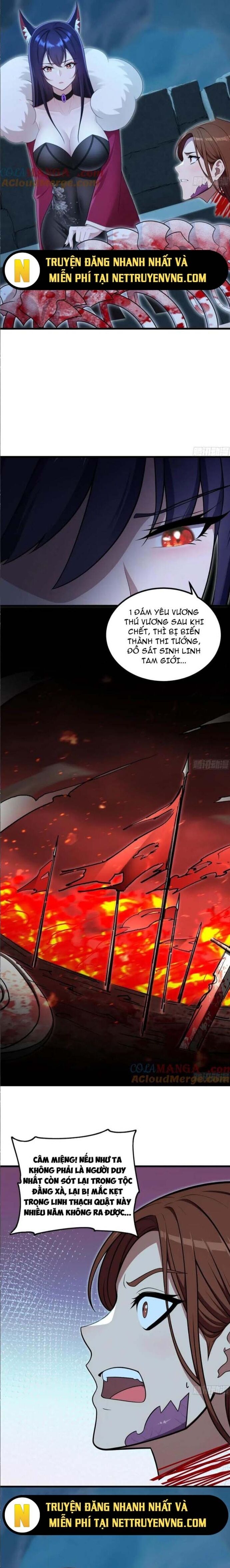 Thái Cổ Yêu Thánh Lấy Ta Làm Lô Đỉnh Chap 131 - Next Chap 132