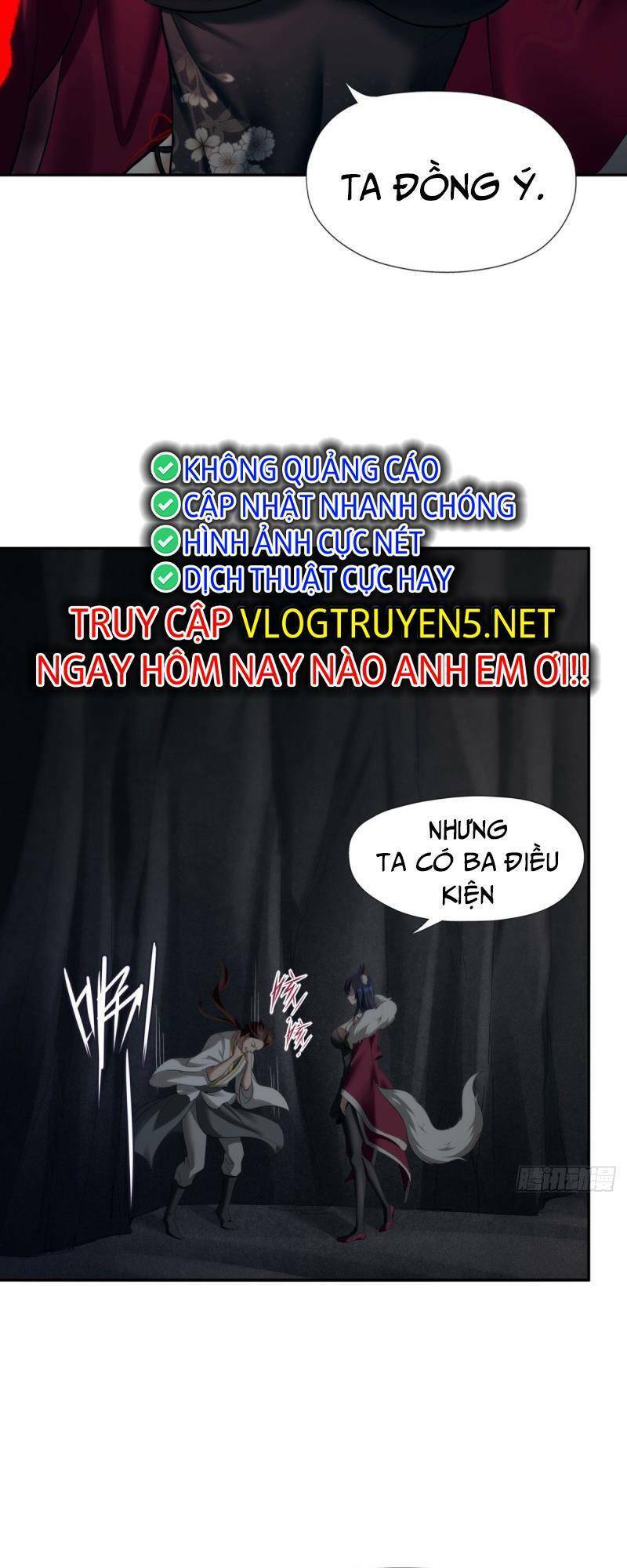 Thái Cổ Yêu Thánh Lấy Ta Làm Lô Đỉnh Chap 2 - Next Chap 3