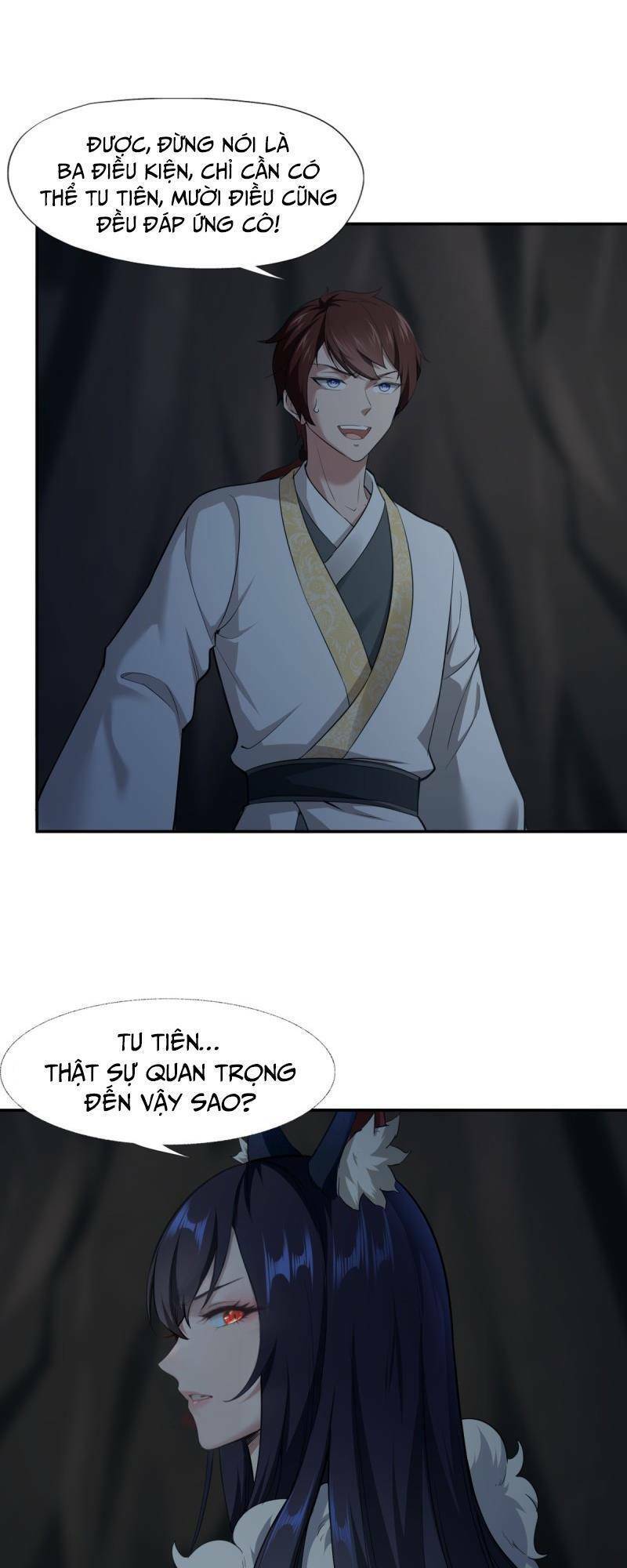 Thái Cổ Yêu Thánh Lấy Ta Làm Lô Đỉnh Chap 2 - Next Chap 3
