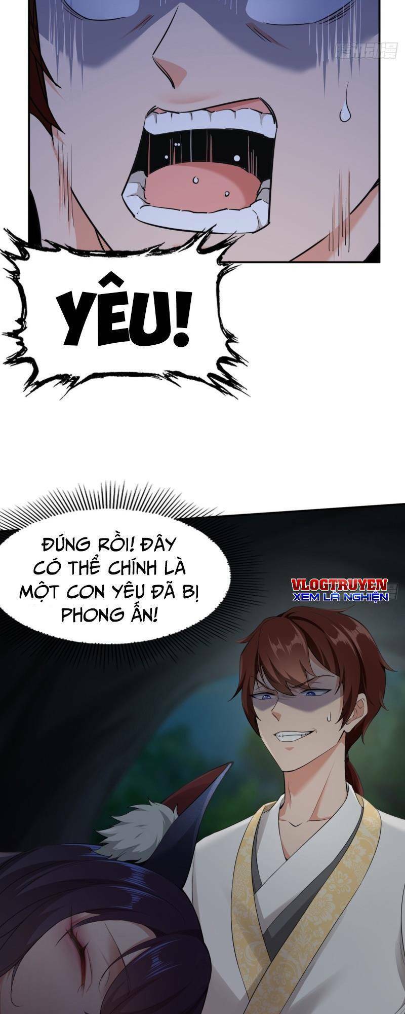 Thái Cổ Yêu Thánh Lấy Ta Làm Lô Đỉnh Chap 2 - Next Chap 3