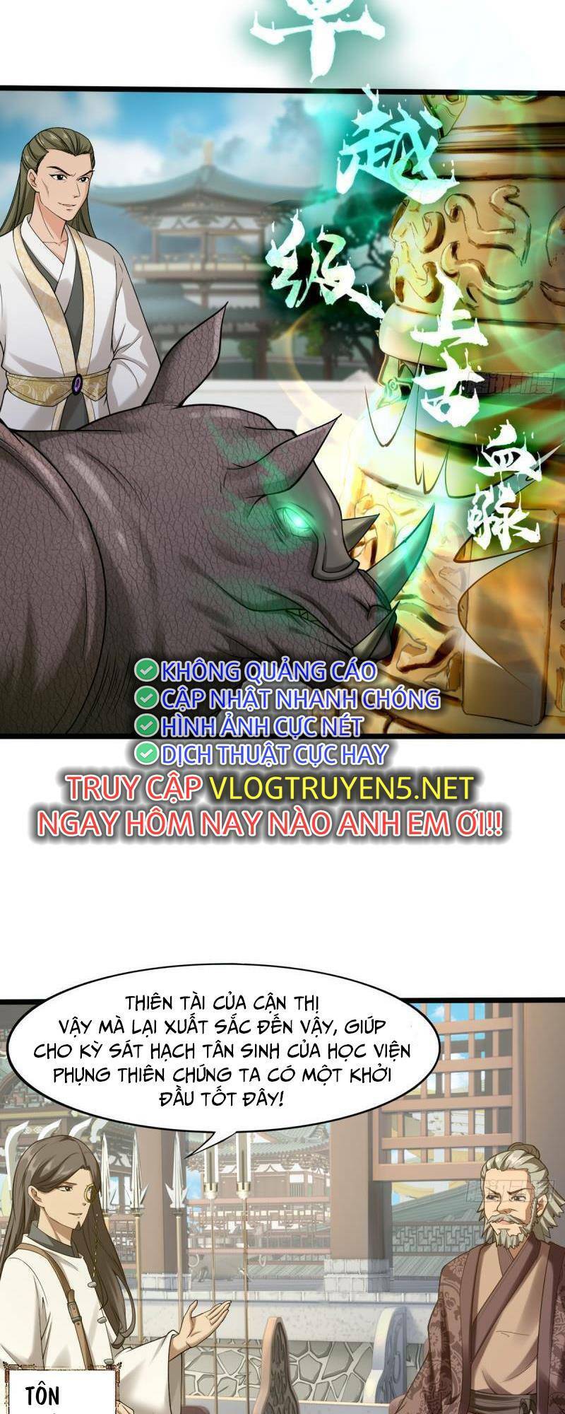 Thái Cổ Yêu Thánh Lấy Ta Làm Lô Đỉnh Chap 3 - Next Chap 4