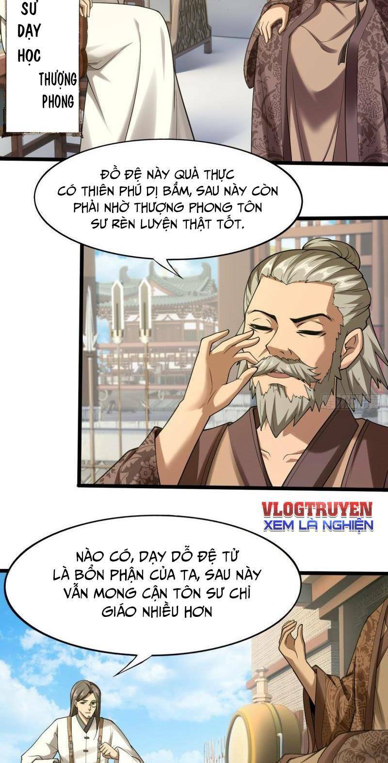 Thái Cổ Yêu Thánh Lấy Ta Làm Lô Đỉnh Chap 3 - Next Chap 4