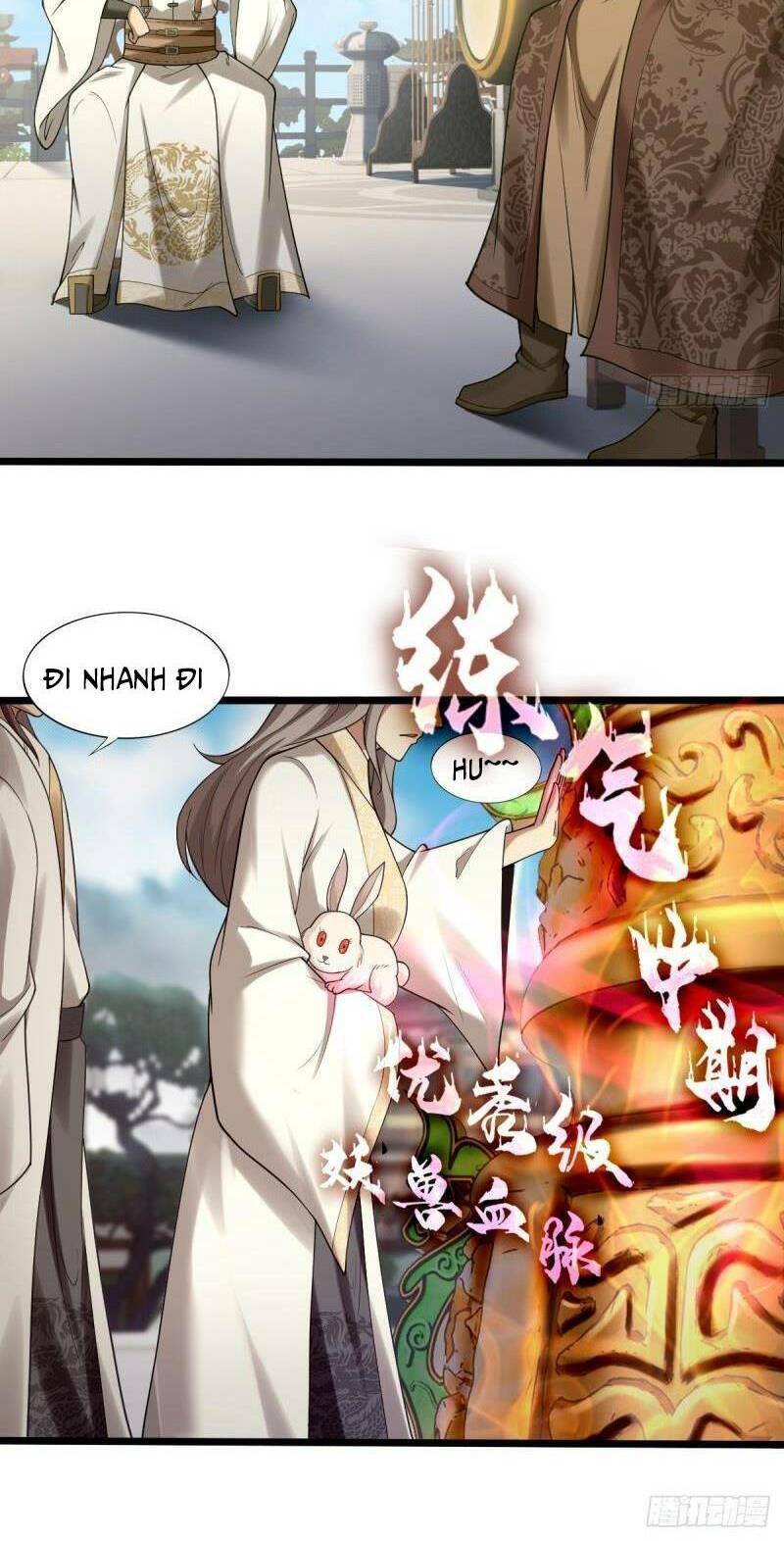 Thái Cổ Yêu Thánh Lấy Ta Làm Lô Đỉnh Chap 3 - Next Chap 4