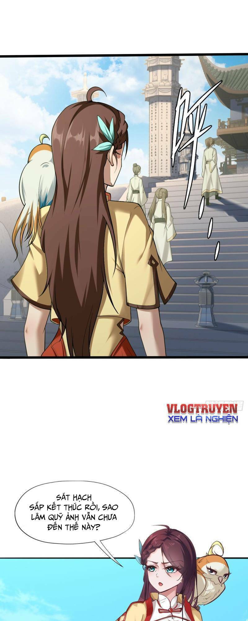 Thái Cổ Yêu Thánh Lấy Ta Làm Lô Đỉnh Chap 3 - Next Chap 4