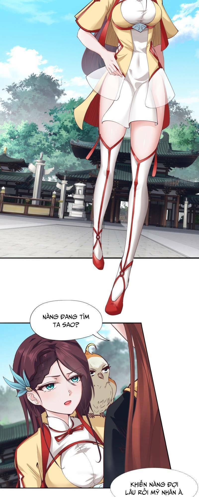 Thái Cổ Yêu Thánh Lấy Ta Làm Lô Đỉnh Chap 3 - Next Chap 4
