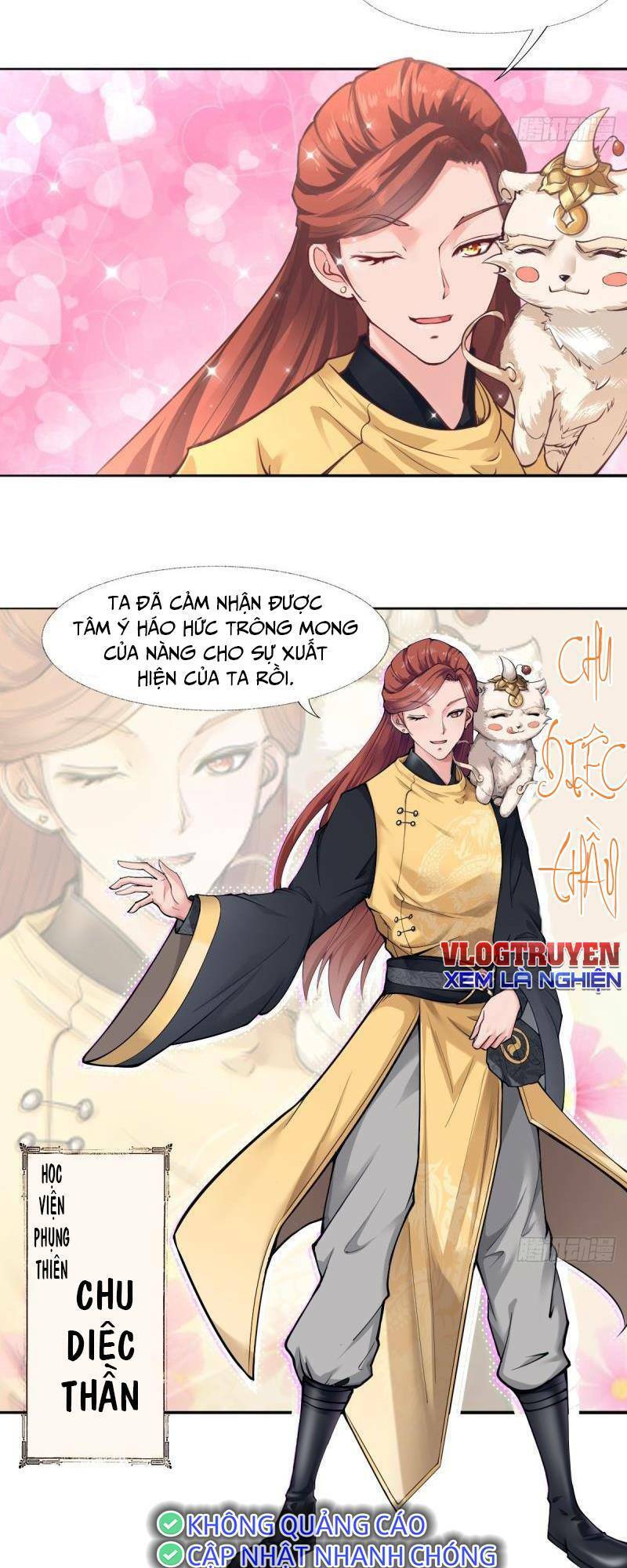 Thái Cổ Yêu Thánh Lấy Ta Làm Lô Đỉnh Chap 3 - Next Chap 4
