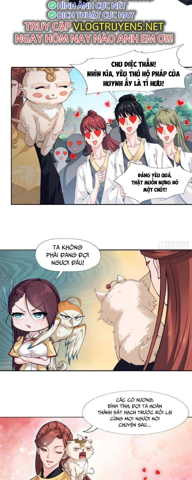 Thái Cổ Yêu Thánh Lấy Ta Làm Lô Đỉnh Chap 3 - Next Chap 4