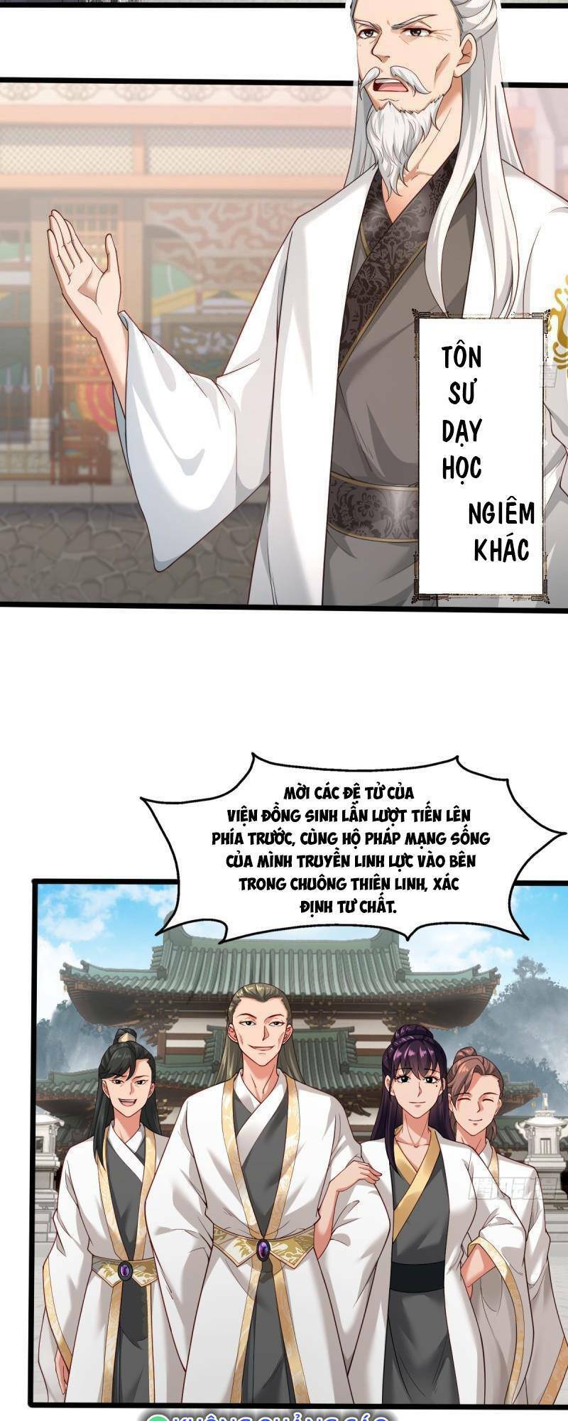 Thái Cổ Yêu Thánh Lấy Ta Làm Lô Đỉnh Chap 3 - Next Chap 4