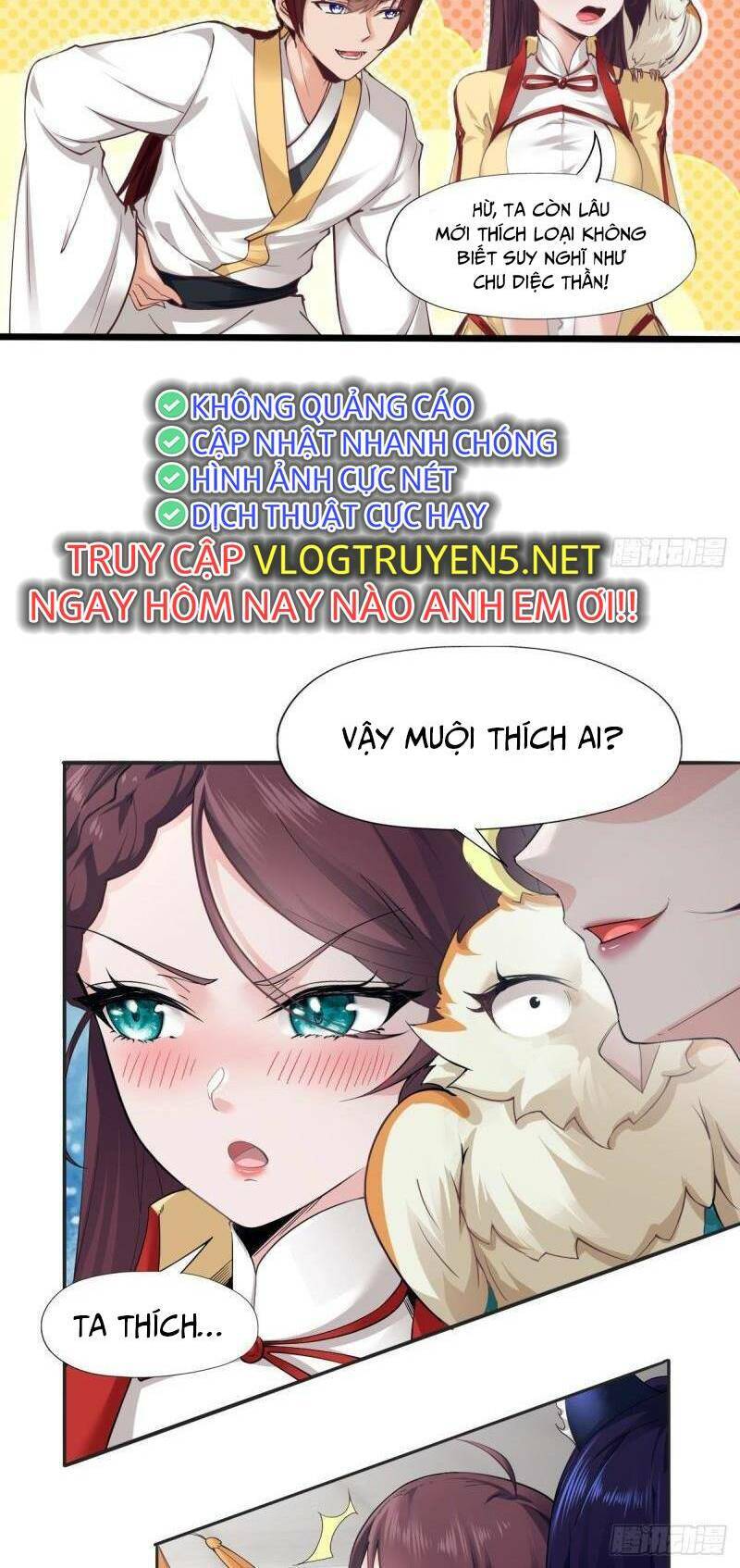 Thái Cổ Yêu Thánh Lấy Ta Làm Lô Đỉnh Chap 3 - Next Chap 4