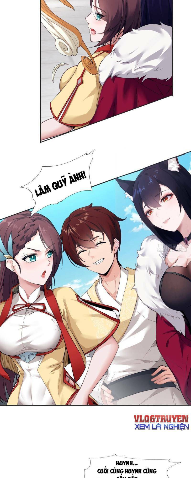 Thái Cổ Yêu Thánh Lấy Ta Làm Lô Đỉnh Chap 3 - Next Chap 4
