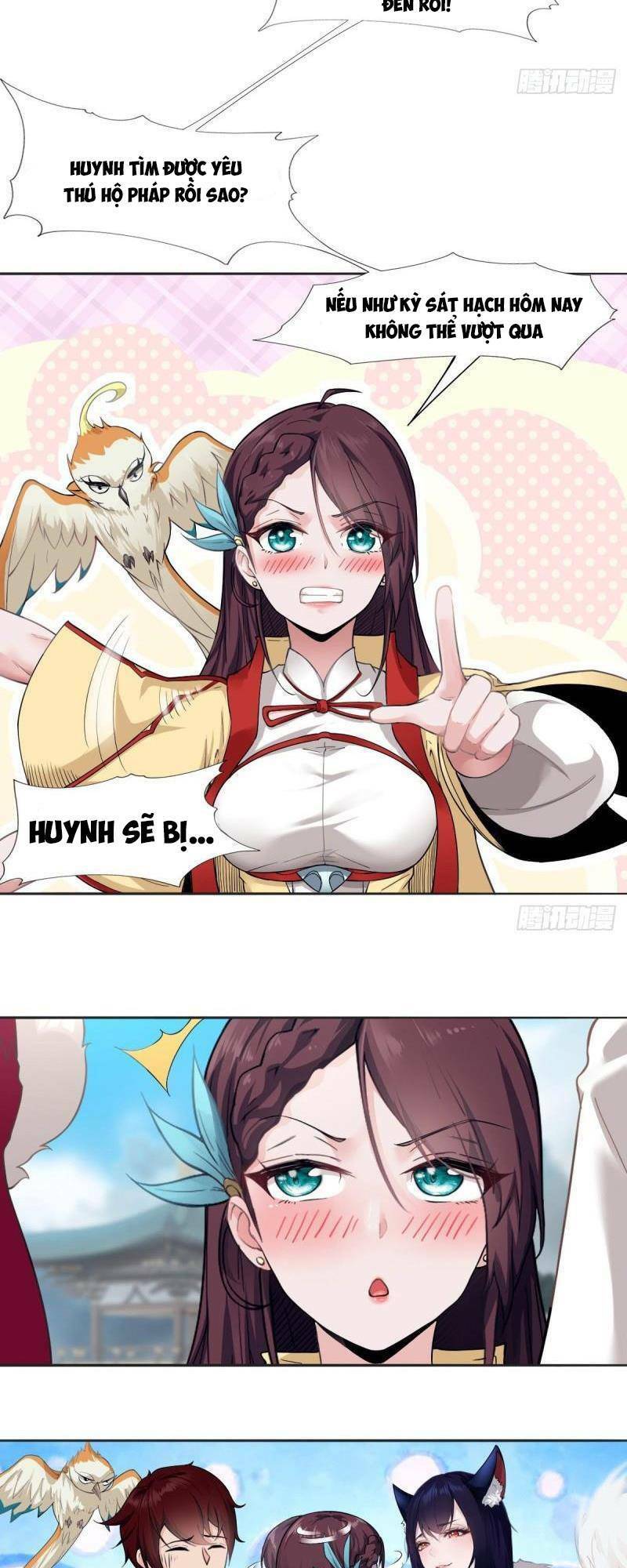 Thái Cổ Yêu Thánh Lấy Ta Làm Lô Đỉnh Chap 3 - Next Chap 4