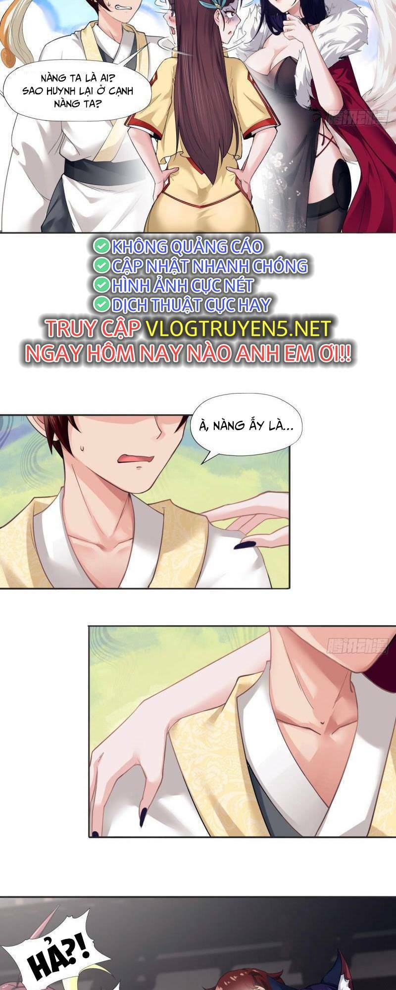 Thái Cổ Yêu Thánh Lấy Ta Làm Lô Đỉnh Chap 3 - Next Chap 4