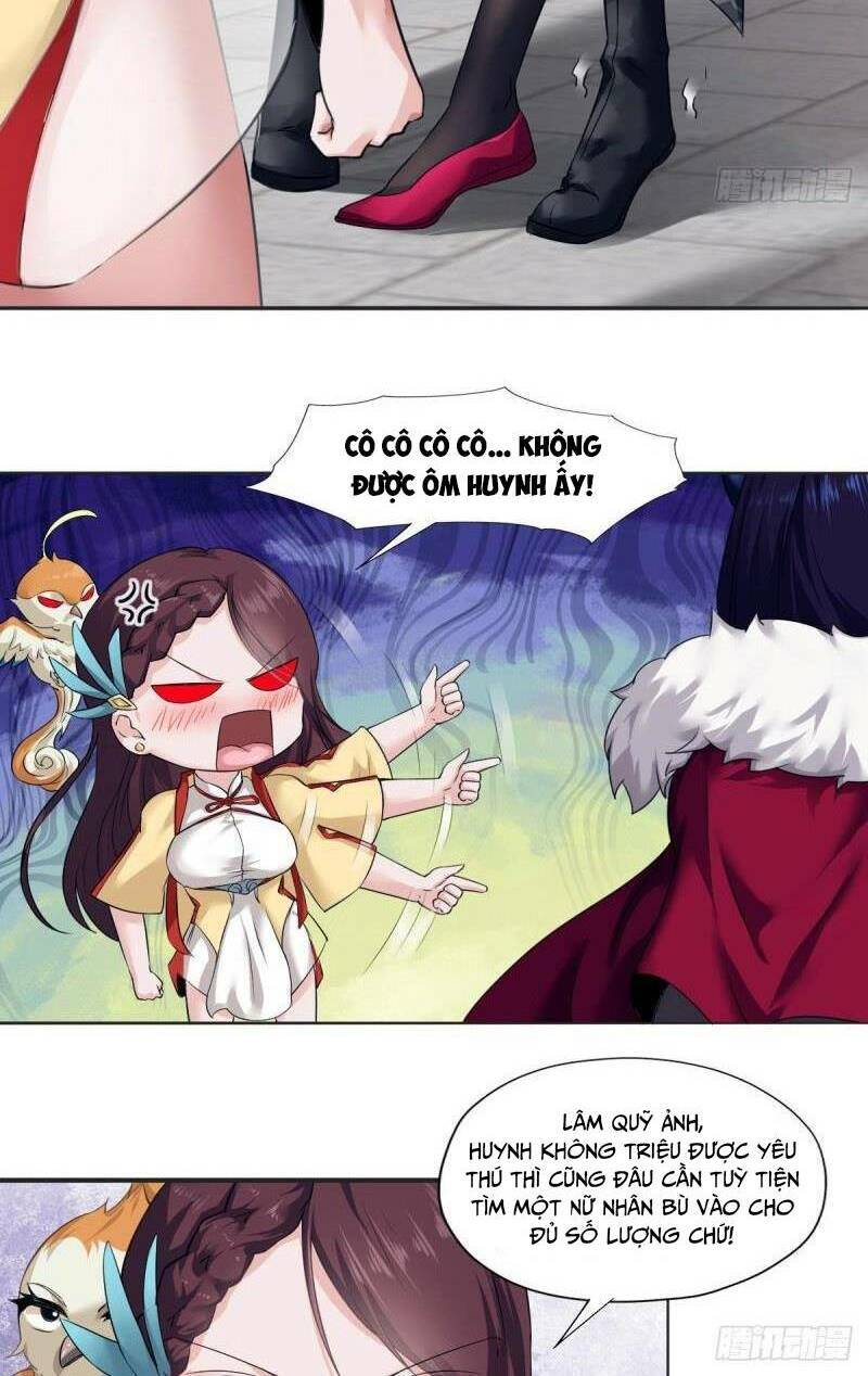 Thái Cổ Yêu Thánh Lấy Ta Làm Lô Đỉnh Chap 3 - Next Chap 4