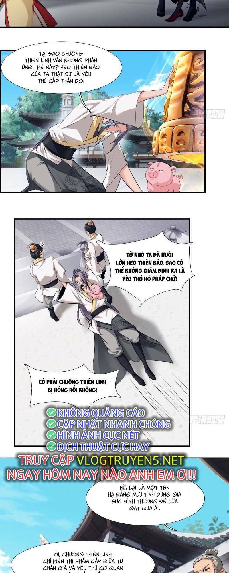 Thái Cổ Yêu Thánh Lấy Ta Làm Lô Đỉnh Chap 3 - Next Chap 4