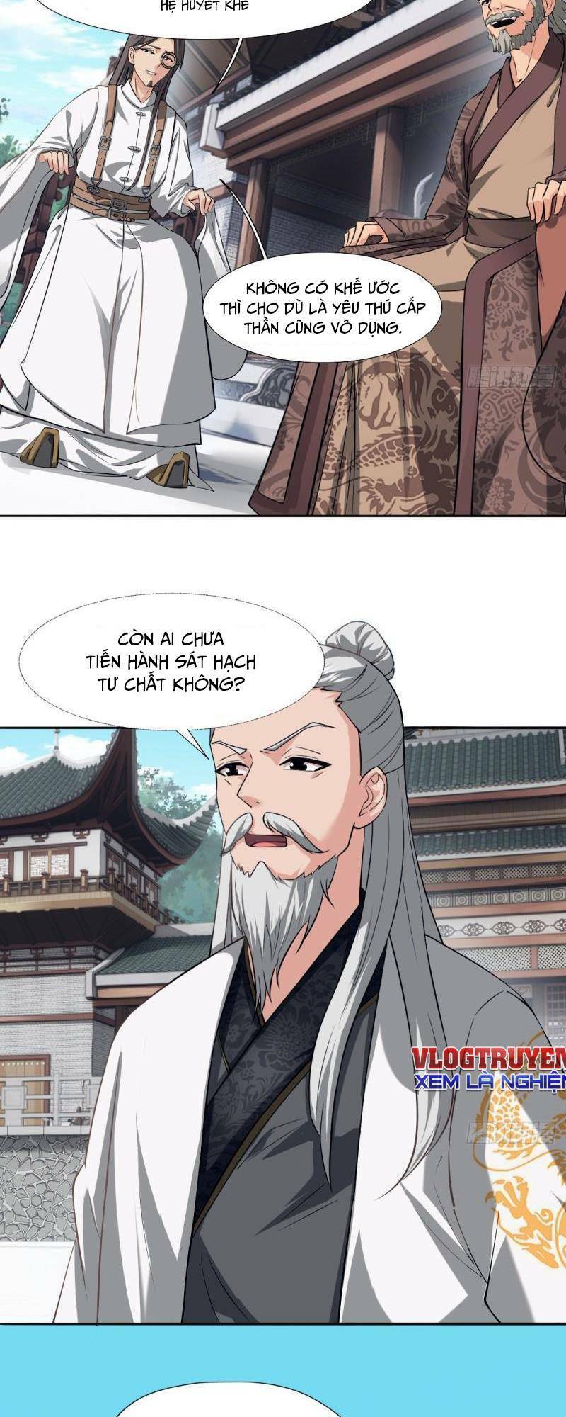 Thái Cổ Yêu Thánh Lấy Ta Làm Lô Đỉnh Chap 3 - Next Chap 4