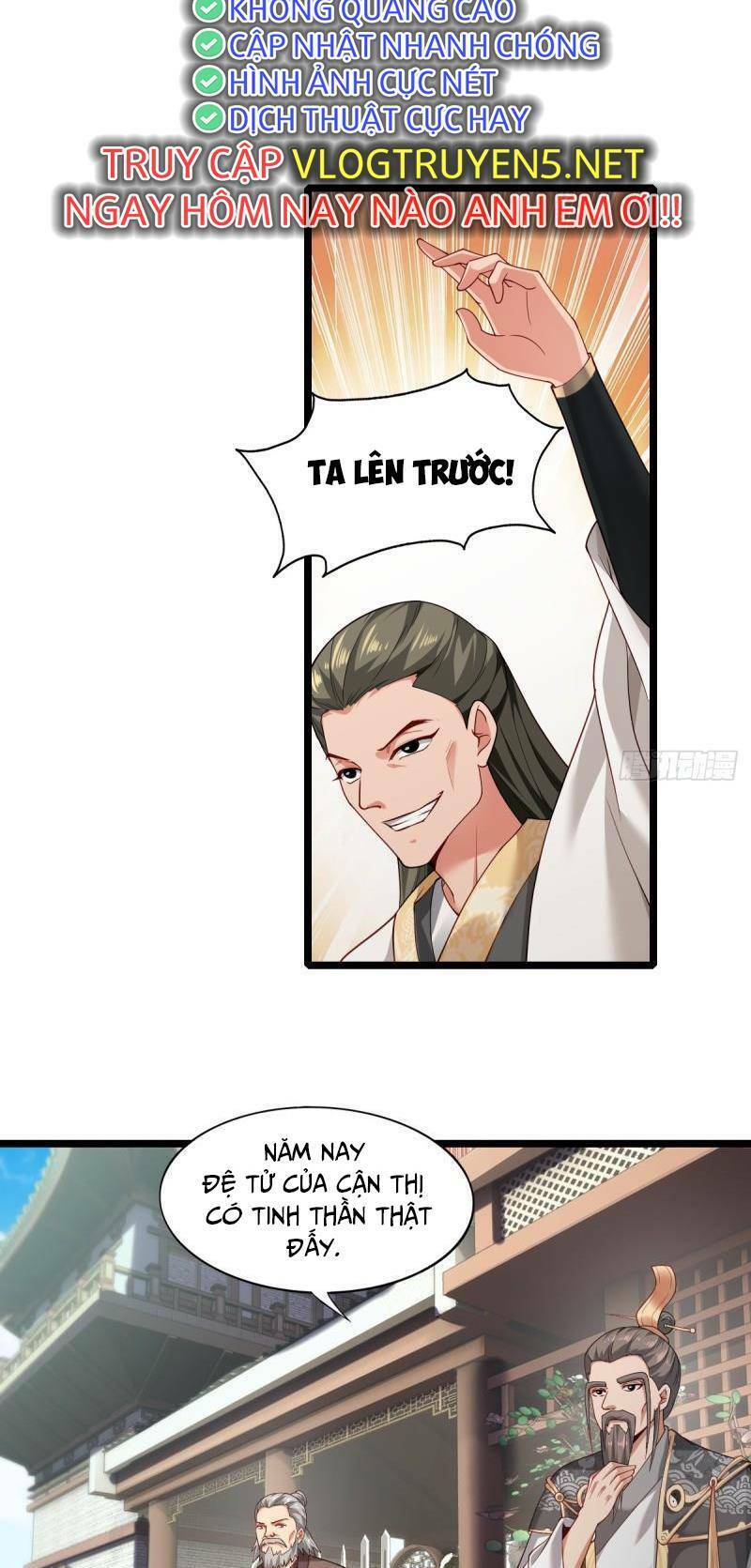 Thái Cổ Yêu Thánh Lấy Ta Làm Lô Đỉnh Chap 3 - Next Chap 4