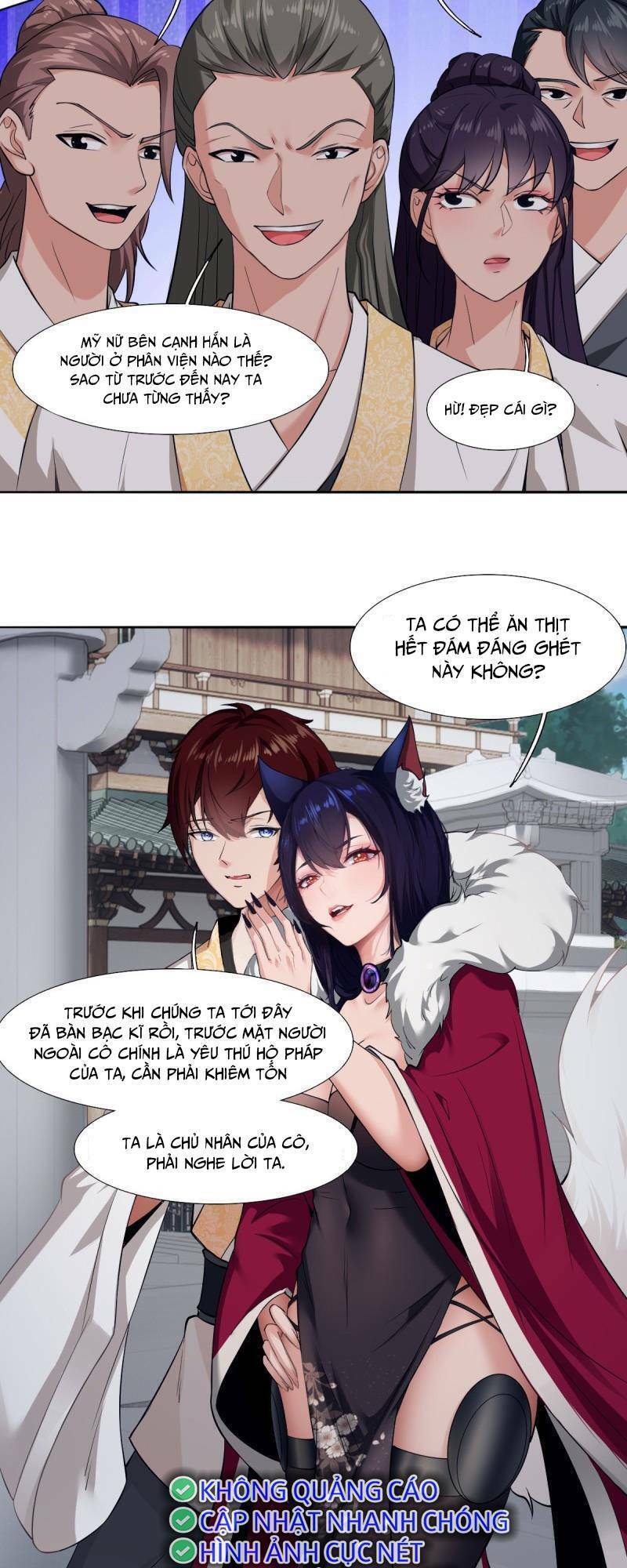 Thái Cổ Yêu Thánh Lấy Ta Làm Lô Đỉnh Chap 3 - Next Chap 4