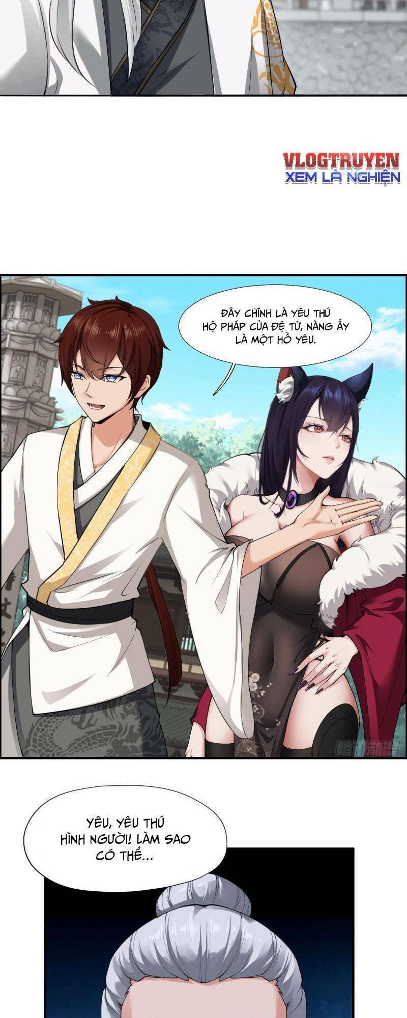 Thái Cổ Yêu Thánh Lấy Ta Làm Lô Đỉnh Chap 3 - Next Chap 4
