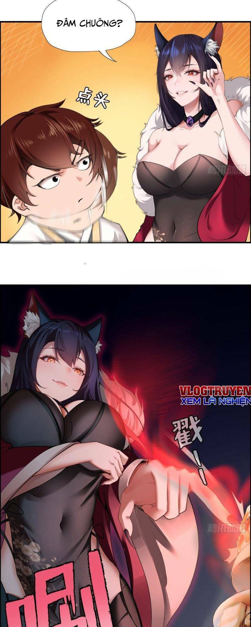 Thái Cổ Yêu Thánh Lấy Ta Làm Lô Đỉnh Chap 3 - Next Chap 4