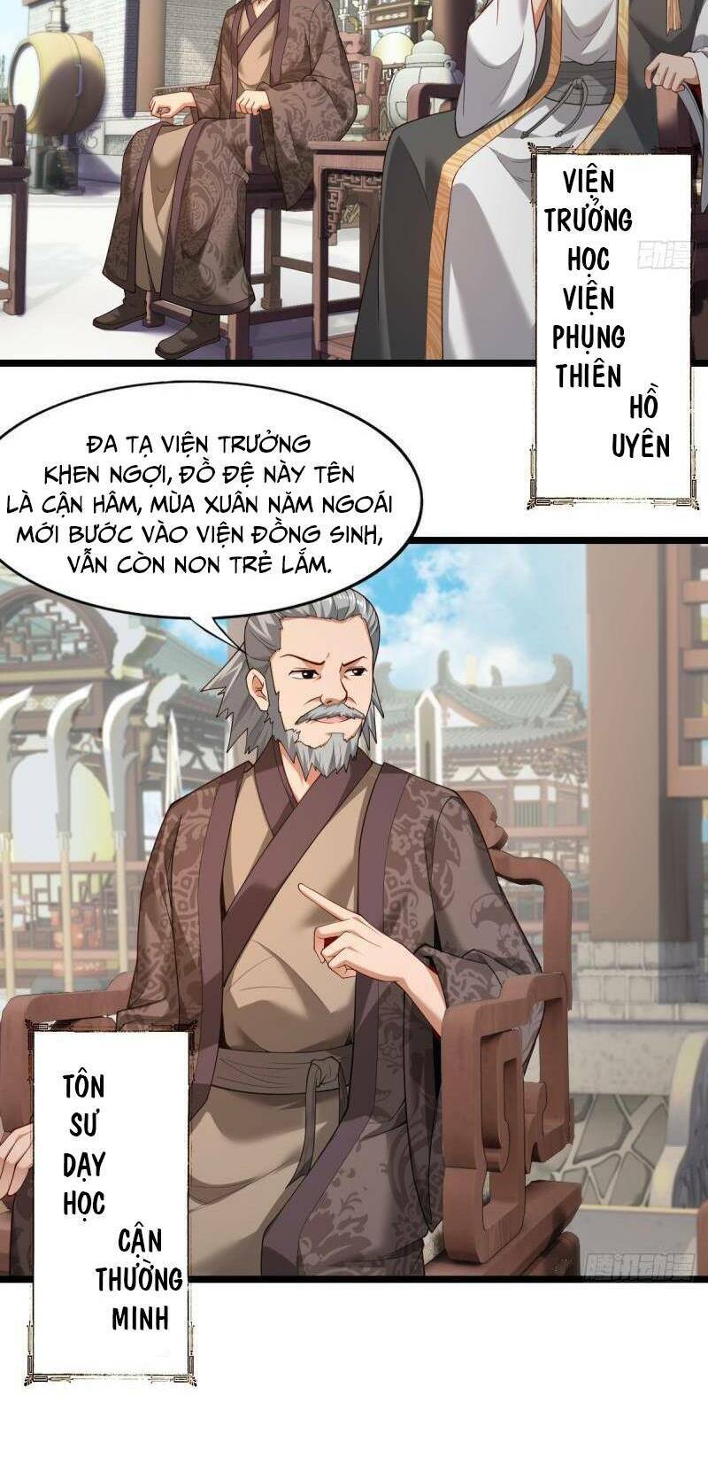 Thái Cổ Yêu Thánh Lấy Ta Làm Lô Đỉnh Chap 3 - Next Chap 4