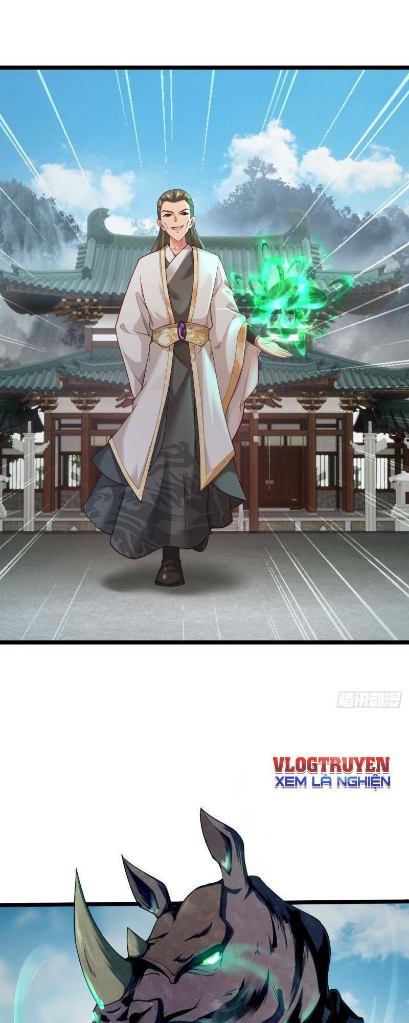 Thái Cổ Yêu Thánh Lấy Ta Làm Lô Đỉnh Chap 3 - Next Chap 4