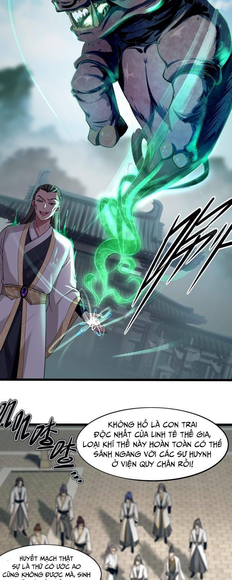 Thái Cổ Yêu Thánh Lấy Ta Làm Lô Đỉnh Chap 3 - Next Chap 4