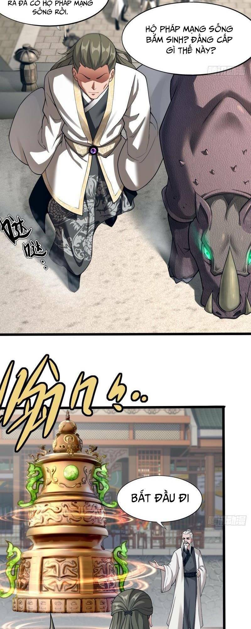 Thái Cổ Yêu Thánh Lấy Ta Làm Lô Đỉnh Chap 3 - Next Chap 4