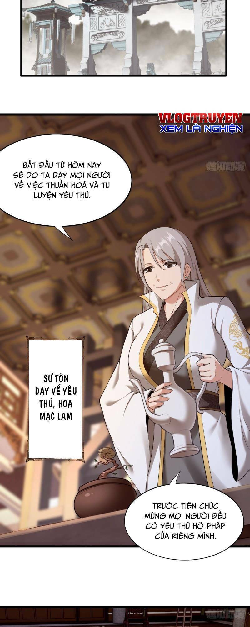 Thái Cổ Yêu Thánh Lấy Ta Làm Lô Đỉnh Chap 4 - Next Chap 5