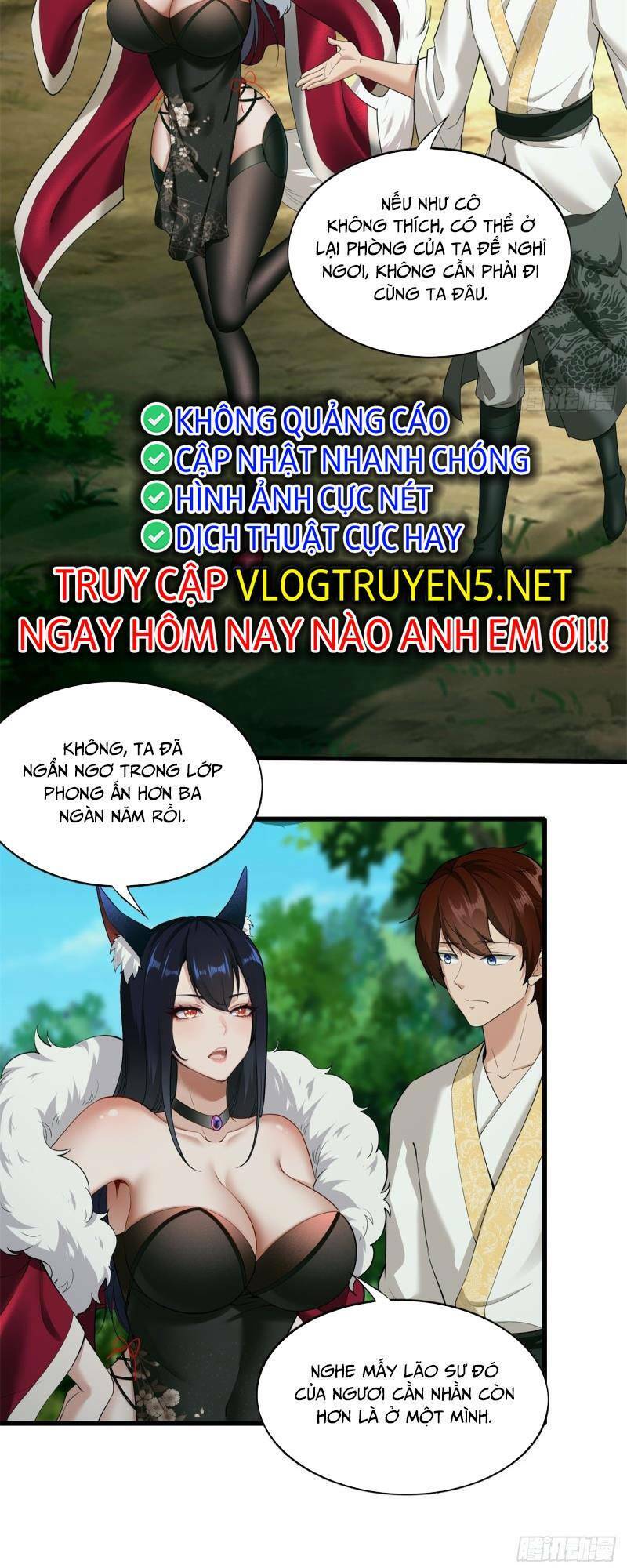 Thái Cổ Yêu Thánh Lấy Ta Làm Lô Đỉnh Chap 4 - Next Chap 5