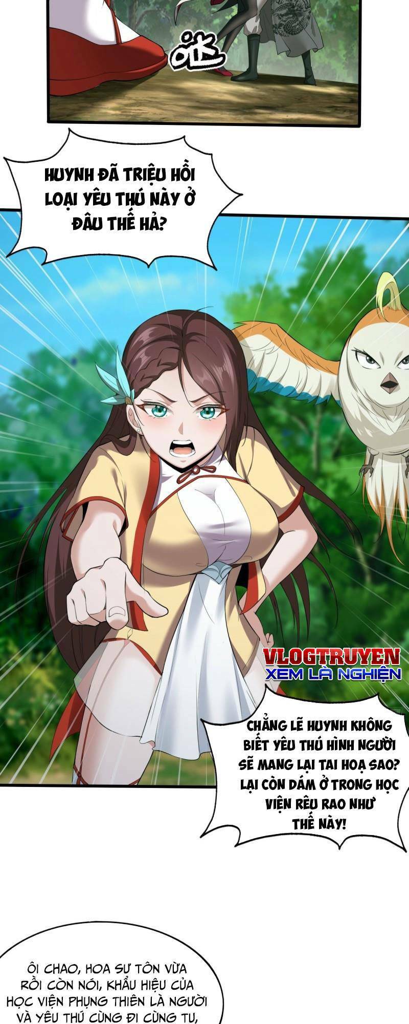 Thái Cổ Yêu Thánh Lấy Ta Làm Lô Đỉnh Chap 4 - Next Chap 5