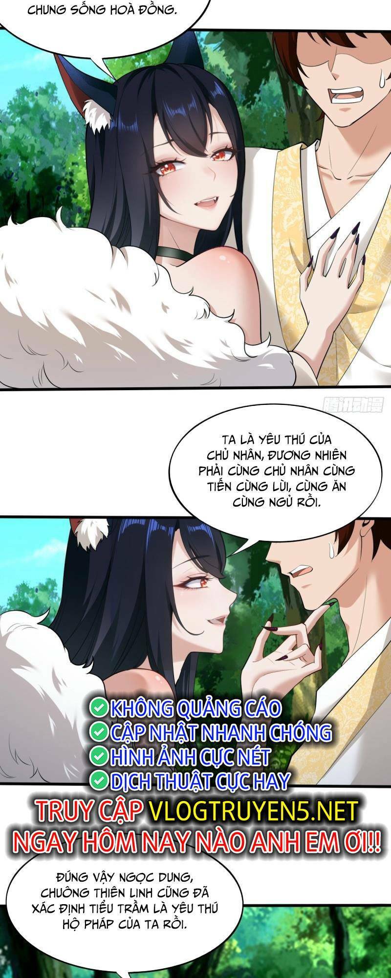Thái Cổ Yêu Thánh Lấy Ta Làm Lô Đỉnh Chap 4 - Next Chap 5