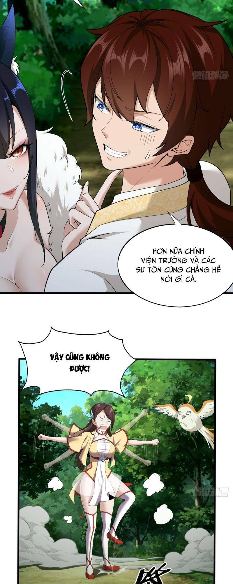 Thái Cổ Yêu Thánh Lấy Ta Làm Lô Đỉnh Chap 4 - Next Chap 5