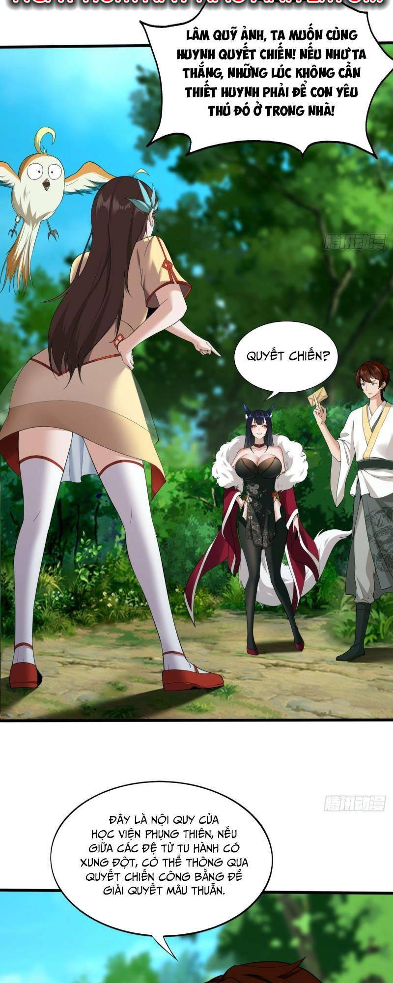 Thái Cổ Yêu Thánh Lấy Ta Làm Lô Đỉnh Chap 4 - Next Chap 5