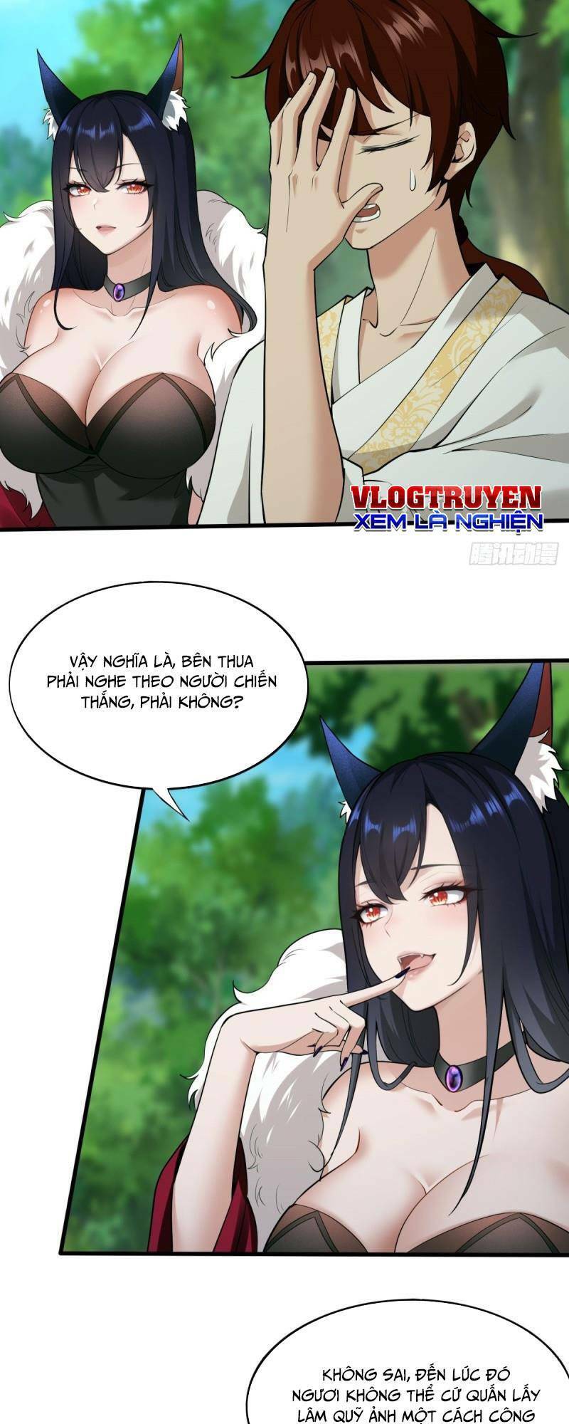 Thái Cổ Yêu Thánh Lấy Ta Làm Lô Đỉnh Chap 4 - Next Chap 5