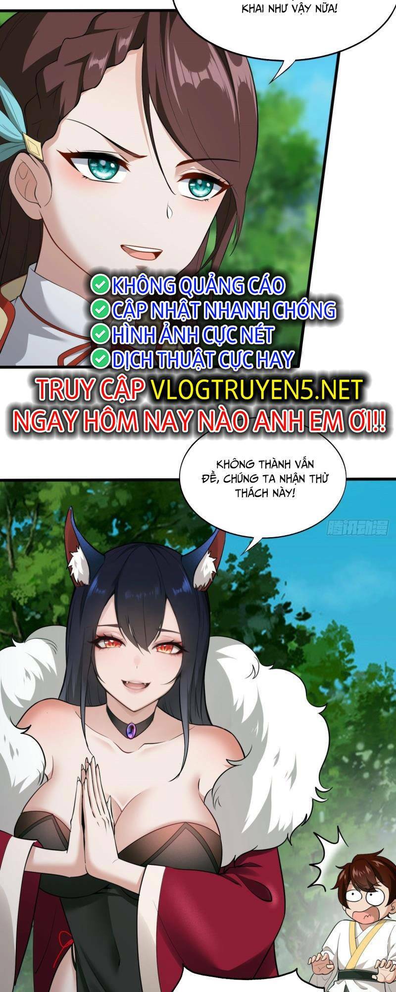 Thái Cổ Yêu Thánh Lấy Ta Làm Lô Đỉnh Chap 4 - Next Chap 5
