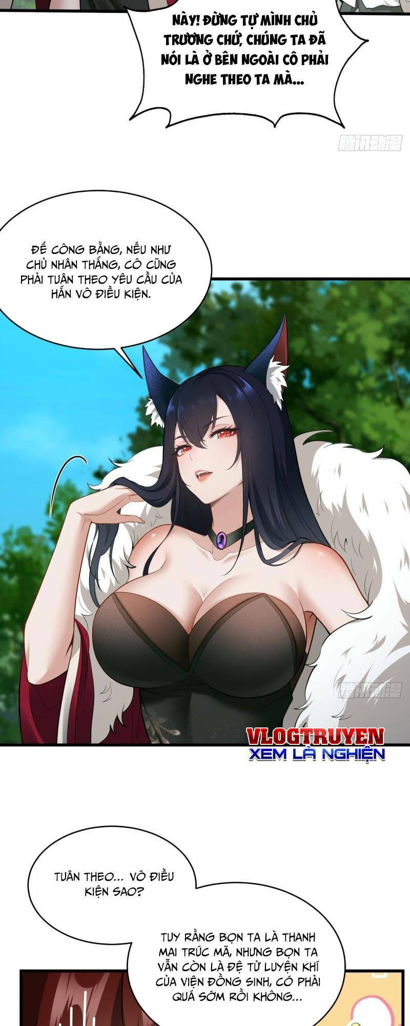 Thái Cổ Yêu Thánh Lấy Ta Làm Lô Đỉnh Chap 4 - Next Chap 5